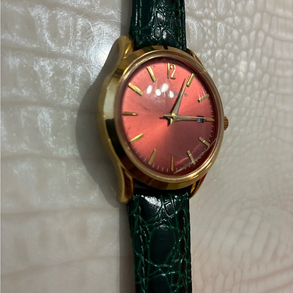 Akribos  Gold color Watch